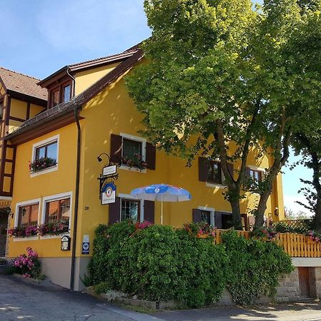 Hotel Gasthof Zum Schwan Steinsfeld Екстер'єр фото