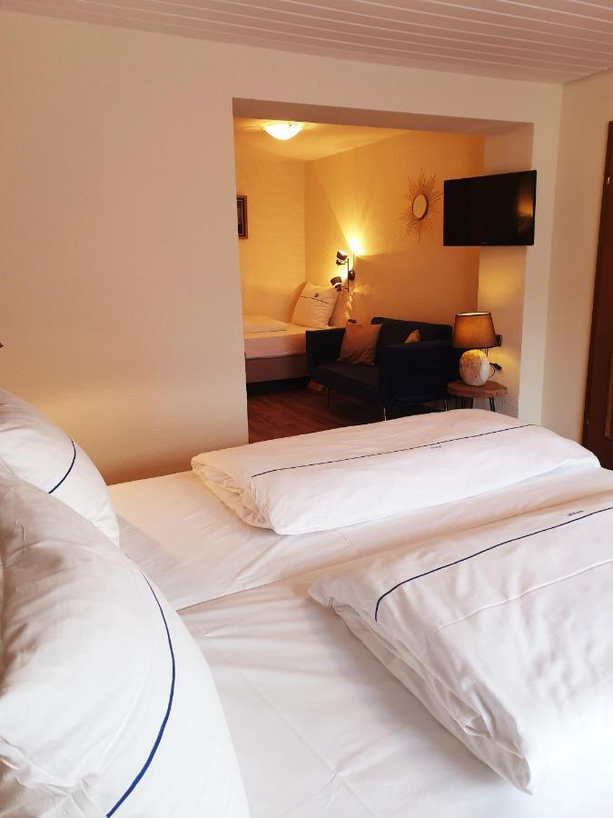 Hotel Gasthof Zum Schwan Steinsfeld Екстер'єр фото