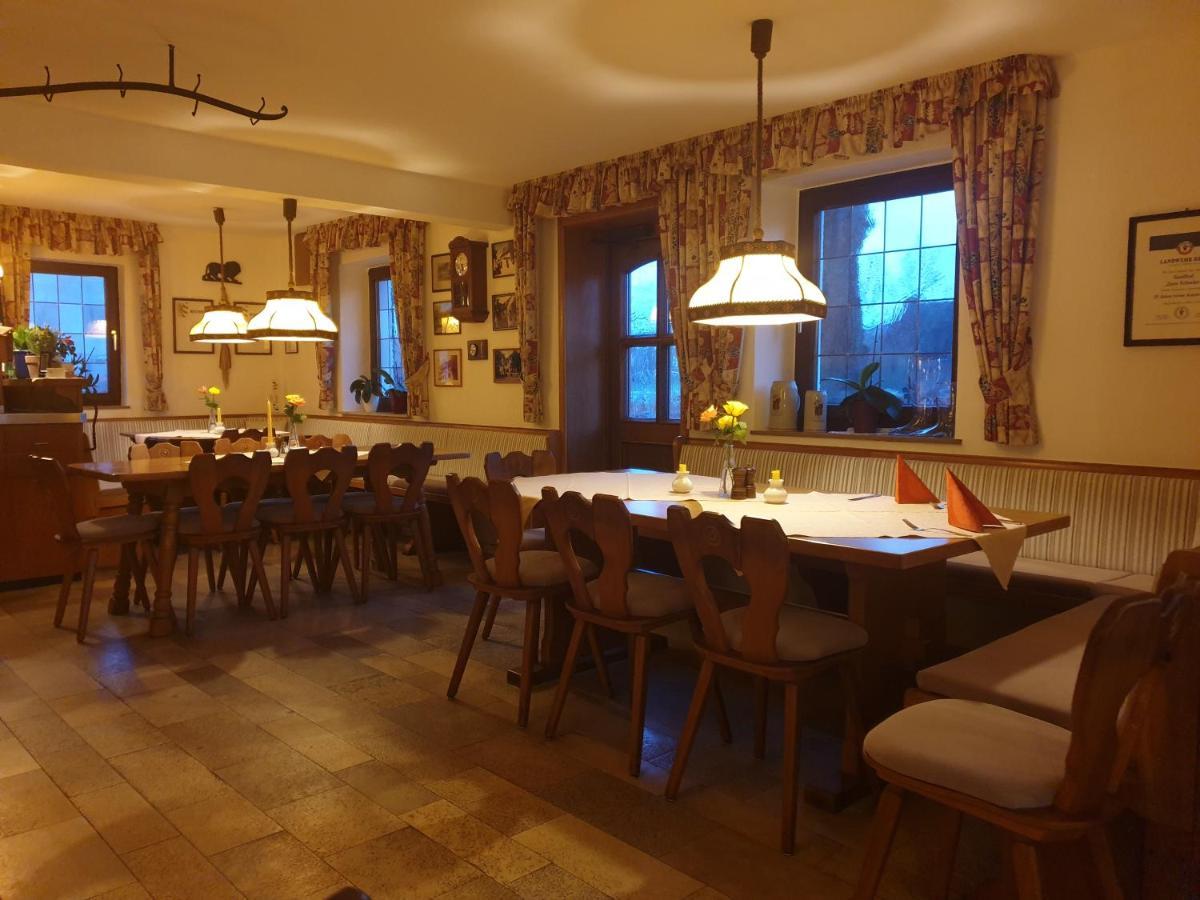 Hotel Gasthof Zum Schwan Steinsfeld Екстер'єр фото